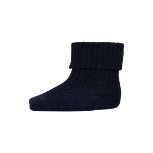 Hilde baby strømper - Navy - 15/16