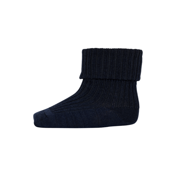 Hilde baby strømper - Navy - 15/16