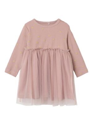 Name It Nadja Dress - Deauville Mauve - 50 cm