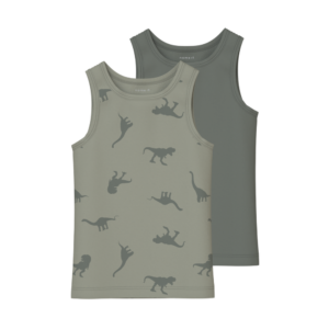 Name It Tank Top 2-pak Dino - name it - Undertøj - GladeRollinger.dk