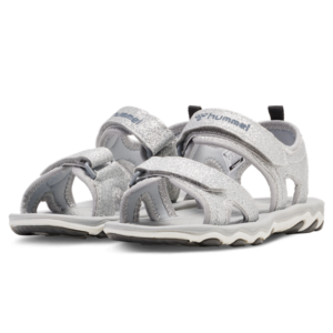 Sandal glitter jr - SILVER - 28