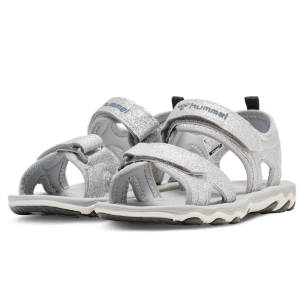 Sandal glitter jr - SILVER - 28