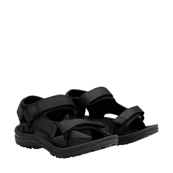 Sandal m. velcro - Phantom - 27