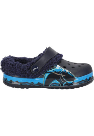 Telar lukket sandal varm m/lys - Estate Blue - 24