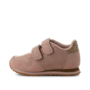 Woden Sneakers Sandra Pearl Nylon Kids - Woden - Sneakers - GladeRollinger.dk