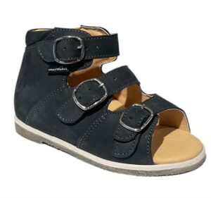 Aurelka sandal, navy - sandal med ekstra støtte