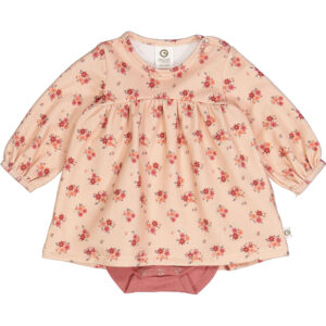 Dahlia bodykjole - Rose sugar/russet/peach - 80