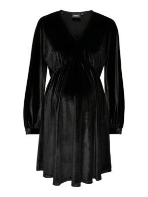 Esme ls kjole - BLACK - M