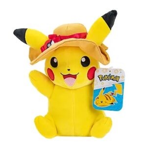 PokÃ©mon: Pikachu Summer (Hat) - Plush Figure 20cm