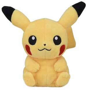 Pokemon - Pikachu (Sitting Cuties) - Pokemon Center Plush/Bamse 13cm