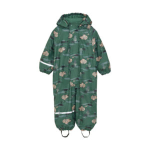 Regndragt m. fleece - Smoke Pine - 70