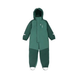 Toasty Winter Thermal Overall - Dark Green - 98