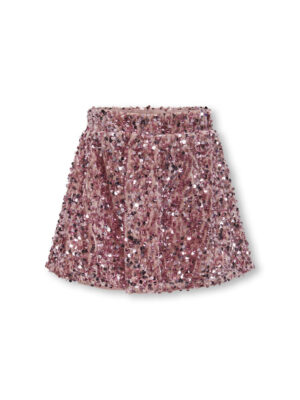 Confidence Sequins nederdel - MAUVE - 104