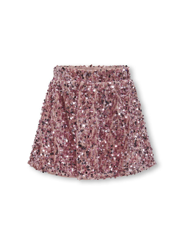 Confidence Sequins nederdel - MAUVE - 104