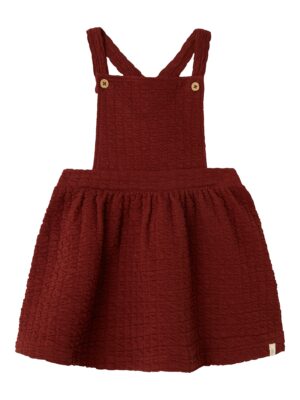 Lil Atelier Reba Dress - Spiced Apple - 92 cm