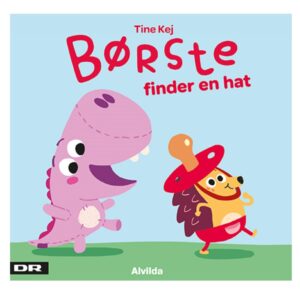 Minisjang - Børste - Børste finder en hat