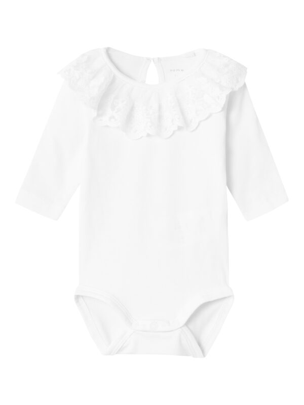 Name It Rilda Body - Bright White - 50 cm