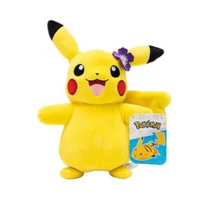 PokÃ©mon: Pikachu Summer (Flower) - Plush Figure 20cm