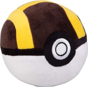 Pokemon - Ultra Ball Plush/Bamse 10cm - Lander altid opad