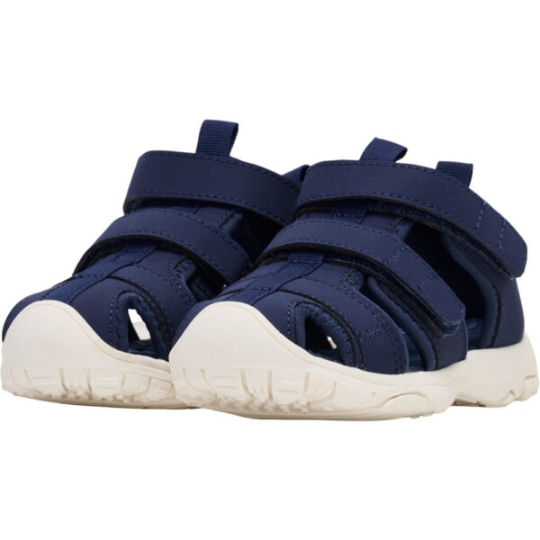 Sandal velcro infant - Navy peony - 30