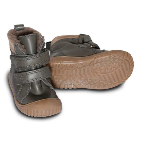 Sporty velcro støvle TEX - Dark Forrest - 29