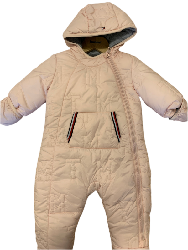 Tommy Hilfiger Baby Snow Jumpsuit - Flyverdragt - Flyverdragt - Legekammeraten.dk