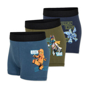 ARIS 704 - 3-PACK BOXERS - Middle Blue - 116/122