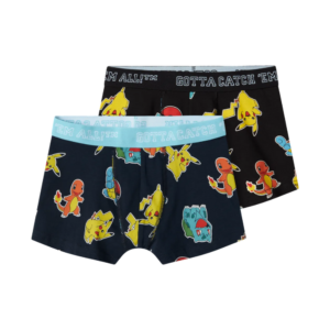 Name It Boxershorts Asgar Pokémon 2-pak - name it - Undertøj - GladeRollinger.dk