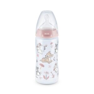 Nuk First Choice, Sutteflaske, 300 Ml, Bambi