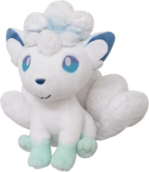 Pokemon Plush - Alolan Vulpix - Sanei All Star Collection - Plush/Bamse 17cm