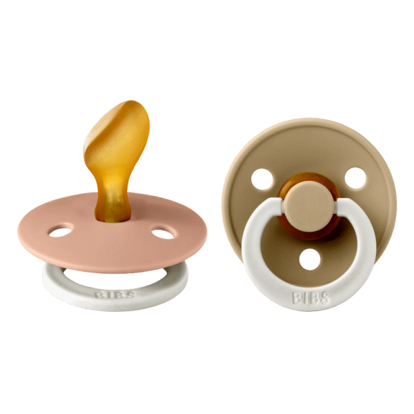 2 pk. Colour Latex night Size 2 Anatomical Blush/Vanilla