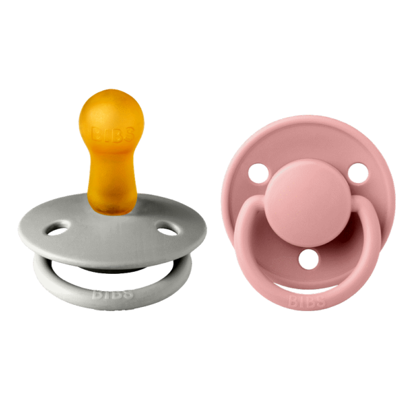 2 pk. De Lux Latex Size 2 - haze/blossom