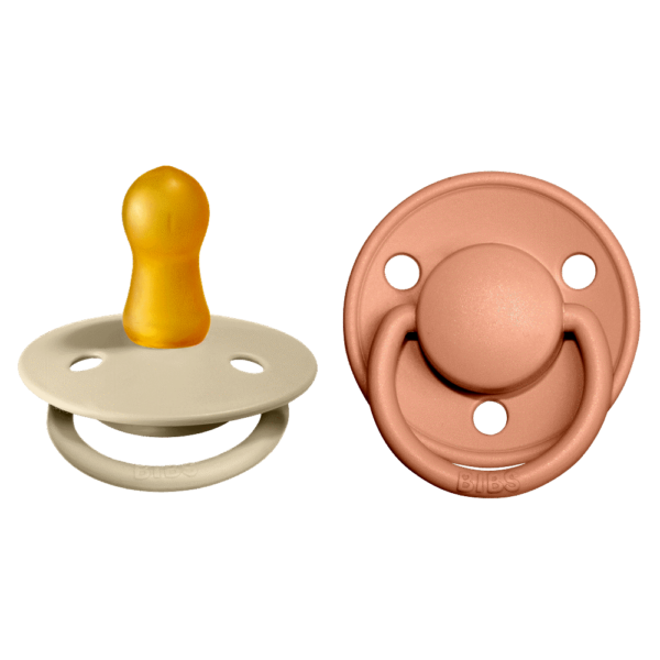 2 pk. De Lux str. 1 - ivory/blush