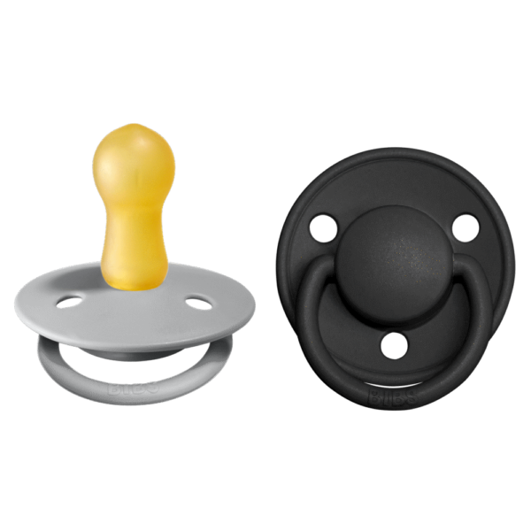2 pk. De Lux str. 2 - cloud/black