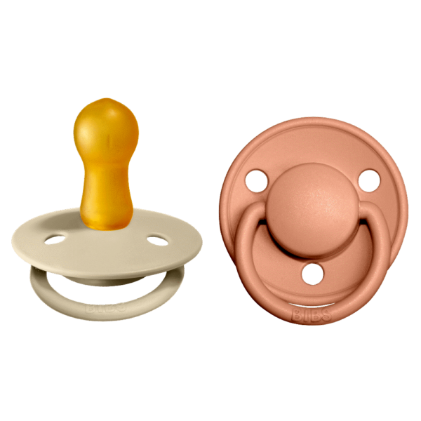 2 pk. De Lux str. 2 - ivory/blush