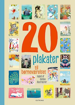 20 plakater til børneværelset - Ukendt forfatter - Bog
