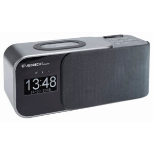 Albrecht DR 452 DAB+/UKW Radio (DAB+/BT/FM/AUX/USB-C)