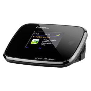 Albrecht DR 52 CA DAB+/UKW Digital Radio Adapter (DAB+/FM)