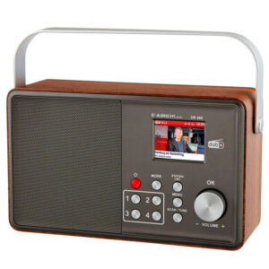 Albrecht DR 860 Digital DAB+ Radio (DAB+/FM/3,5mm)