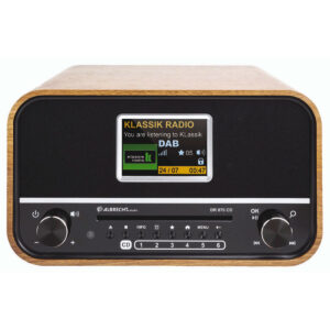 Albrecht DR 870 CD DAB+ Radio (CD/DAB+/FM/MP3/USB)