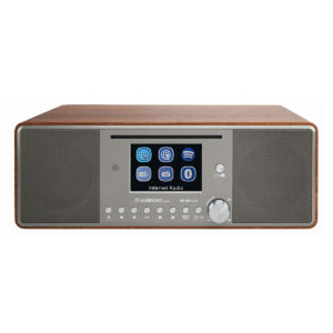 Albrecht DR 895 CD Hybrid Radio (CD/Bluetooth/MP3/DAB+/USB) Brun