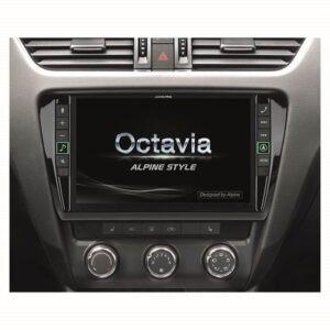 Alpine Style X903DOC3 Skoda Octavia - Multimedia Navigation