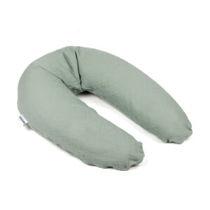 Amme og graviditetspude, muslin - Grøn