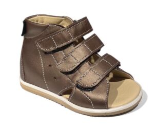 Aurelka sandal, bronze - sandal med ekstra støtte