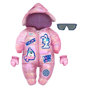 Baby Born Deluxe Snowsuit Flyverdragt - 43cm (3år+)