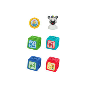 Baby Einstein Connectables - Add & Stack - Magnetiske Aktivitetsklodser - 6 mdr