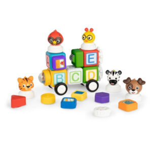 Baby Einstein Connectables - Connect & Create - Magnetiske Aktivitetsklodser - 6 mdr