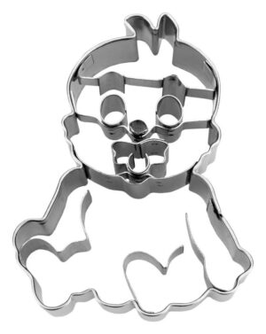 Baby Udstikker - 6,5cm, Städter