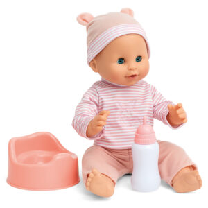 Babydukke mad og drikke sara