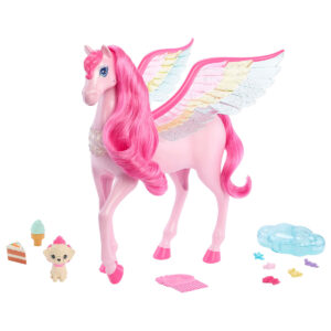 Barbie A Touch Of Magic Pegasus Hest (3år+)